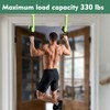 D01GZ Portable Pull Up Bar For Doorway, Travel Pull Up