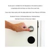 Door Knob Filler Plate | Dummy Deadbolt Lock Cover |