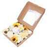 Artificial Flowers Combo Box Set Fake Flowers for DIY Wedding