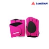 Runwave LW-5201 4-Finger Gym Gloves - Pink / Half-Gloves / Sports / 런웨이브 LW-5201 4구 헬스장갑-핑크/반장갑/스포츠