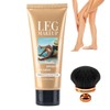 Waterproof Leg Makeup without Transfer with Extra Large Body Makeup