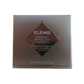 Elemis Ultra Smart Pro-Collagen Night Genius 1.6 oz/50 ml Genuine NEW exp 2028