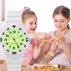 SOCICO Kids Analog Watch, Waterproof, Time Teaching, Soft Band, Wrist
