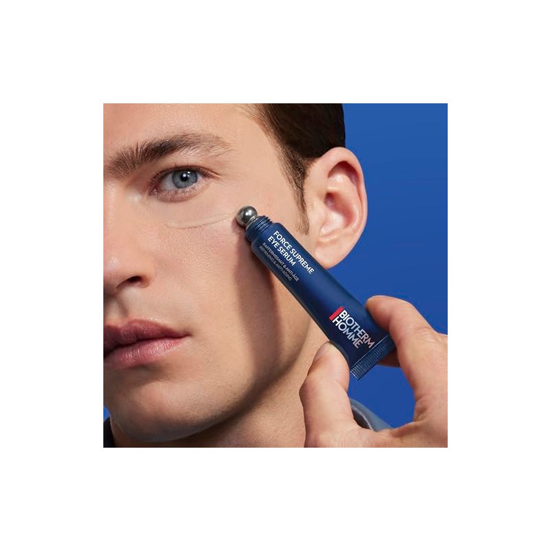Biotherm Homme Force Supreme Men's Eye Architect Serum, 0.5 Ounces