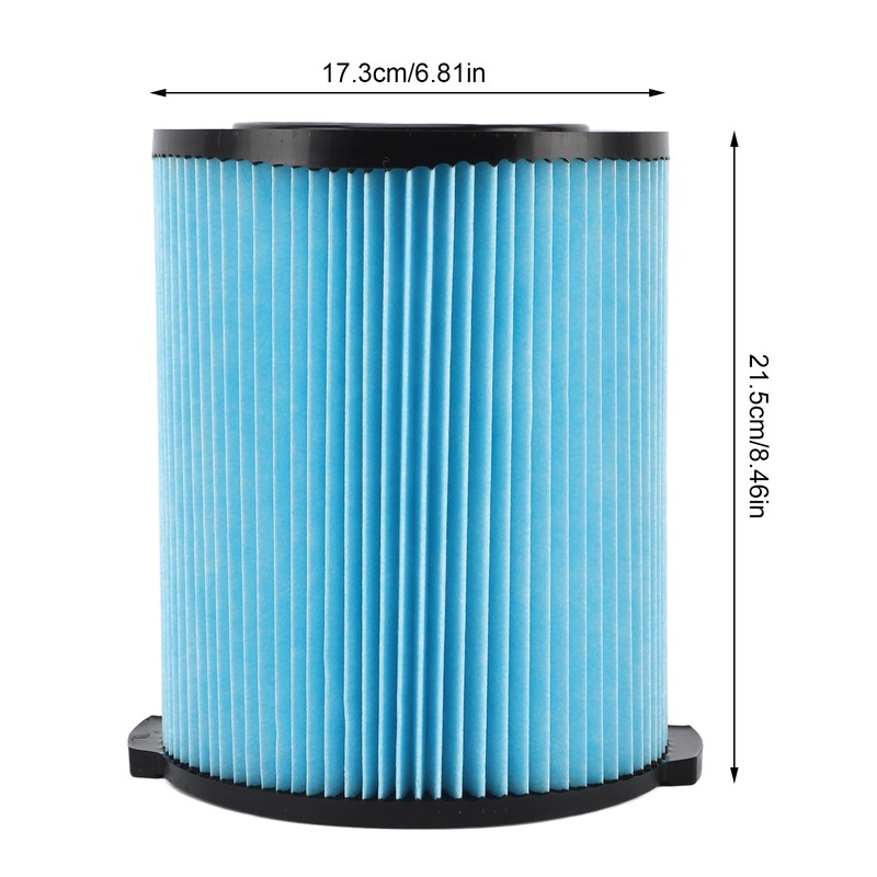 Wet Dry Vacuum Filter High Efficiency Washable Vacuum Cleaner Replacement