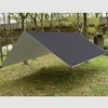 Pezlun Hammock Rain Fly, Tent Tarp, UV Prevention, PU1000MM Waterproof,