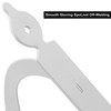 Acrux7 4 Pack Shelf Brackets 7.5X5.5 inch Thicken Iron Corner