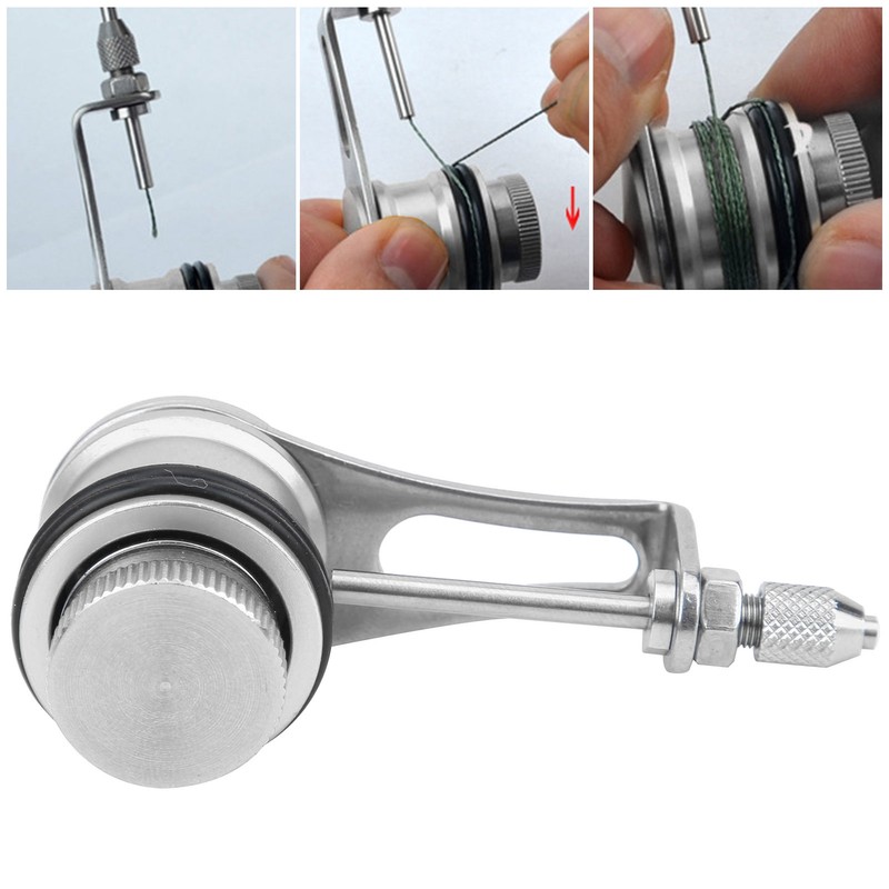 Fishing Knotting Kit Wire Knot Tool for Line Winder Assist