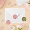 DELORIGIN Pomegranate Wax Seal Stamp Wedding Invitations Embossed Seal Stamp