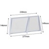 SPARES2GO Fluff Lint Filter Compatible with White Knight Tumble Dryer