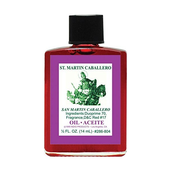 Indio St.Martin Caballero Oil - 0.5oz