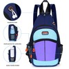 O-TBOST Small Sling Bags for Women Crossbody Backpack Multi-Pocket Adjustable