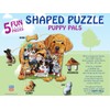 MasterPieces 100 Piece Shaped Jigsaw Puzzle for Kids - Pets