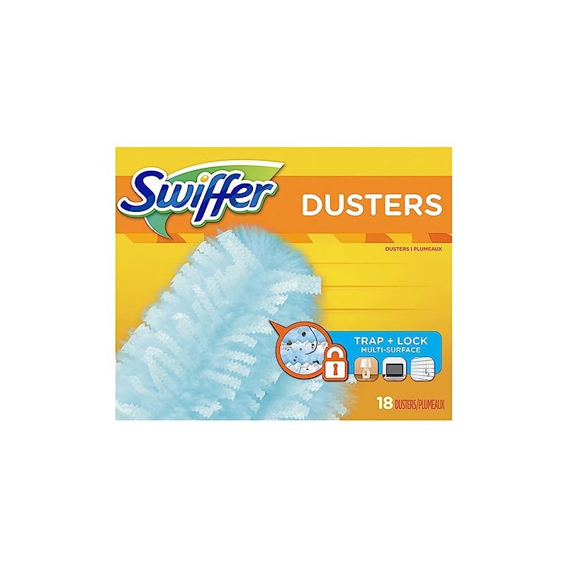 Swiffer® Dry Sweeping Cloth Refills, Unscented, 9 1/2" x 7