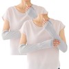 Gunze CGX751 CGX751 Arm Cover, Set of 2, Cool Magic