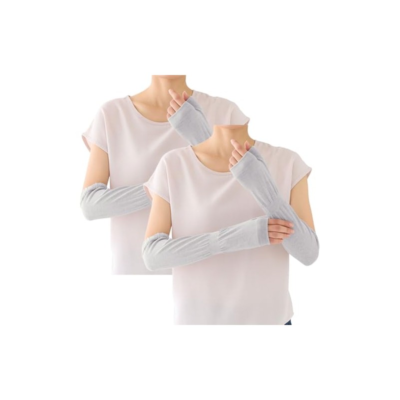 Gunze CGX751 CGX751 Arm Cover, Set of 2, Cool Magic