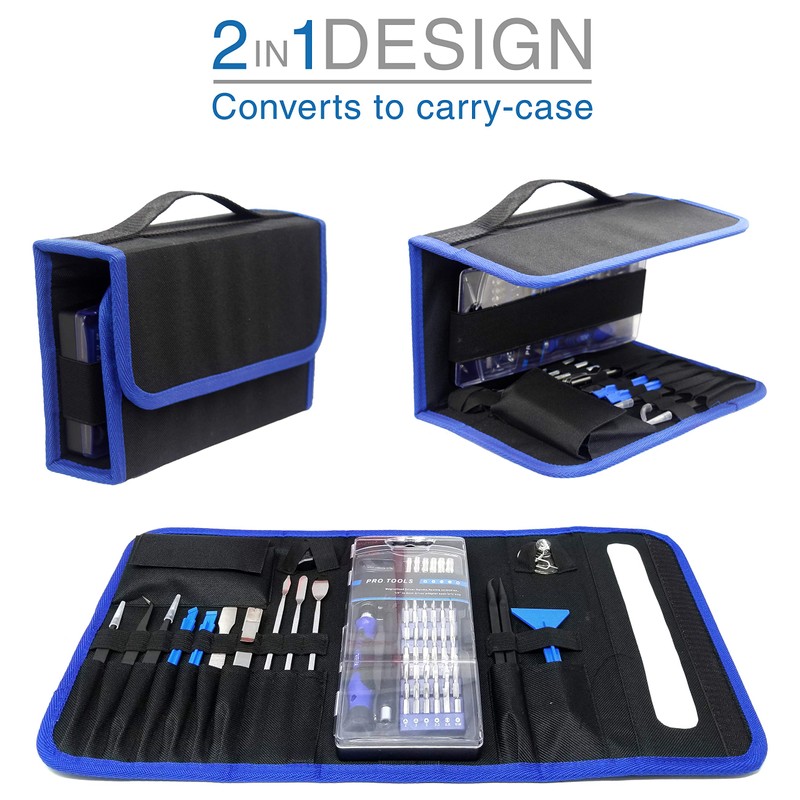 VViViD REV Precision Screwdriver Repair Tool Set (88 Piece Professional