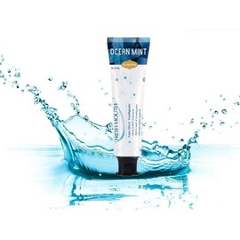 Fresh Mouth Nano-Silver Toothpaste | Single Pack Mint, Berry, Oral, Gentle toothpaste for cavities flavored toothpaste & hygiene Menthol - Flavor: Ocean Mint