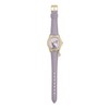 Tikkers Girl's Purple Unicorn and Butterfly Watch, Bracelet and Purse