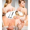 2 Piece Portable Extendable Back Scratcher, Telescopic Scratcher Bear Claw