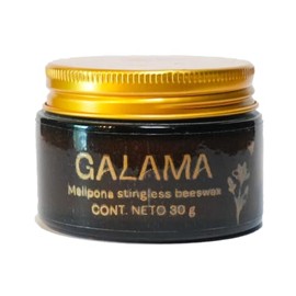 Bálsamo Natural Cera Abeja Melipona Hidratante Rostro Labios Cutículas Cuerpo Suaviza Difumina Manchas 100 Artesanal