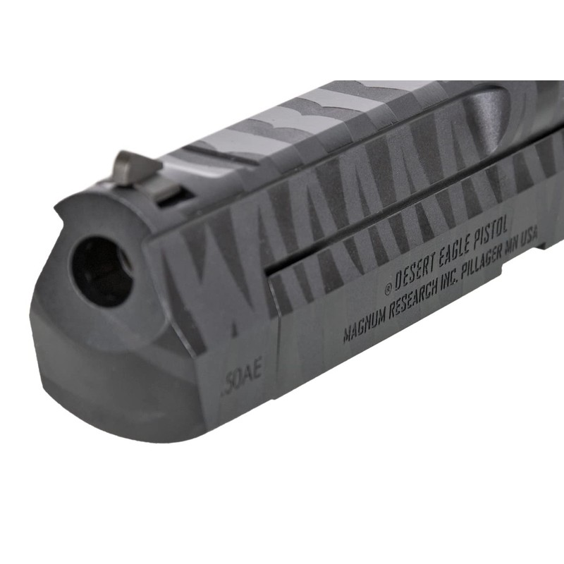 WE Desert Eagle Slide Set (Tiger Stripe - Black)