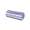 Dohe - Round Pencil Case - Pink Panther - Stripes