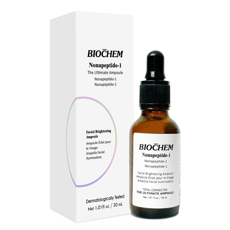 BIOCHEM Nonapeptide-1 Brightening Serum–Dark Spot Corrector & Melanin Inhibitor Ampoule