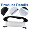 WUSJCOF 2 x kite cord, kite cord winder, kite cord