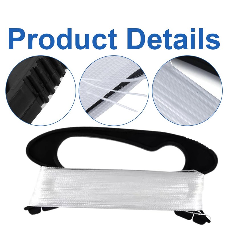 WUSJCOF 2 x kite cord, kite cord winder, kite cord