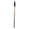 Feadóg Brass Traditional Irish Nickel Tin Whistle in the Key