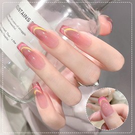 Biutee Gel Nails, Nail Color, Shining Cute, Magnetic Gel, Cat Eye Gel, 2 Colors, 0.3 fl oz (8 ml), Glitter, Color Gel, Fine Particles, Aurora, Diamond Gel, Dazzling Glitter, Dopamine Cat Eyes, Magnet,