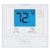 PRO1 T731 New: T700 Platform: Wired PTAC Thermostat, Non-programmable, 2H/1C Heat Pump or 1H/1C Conventional with 4 sq. in. Display