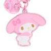 Sanrio 420972 My Melody Keyring Hanger with Mascot Keychain Strap