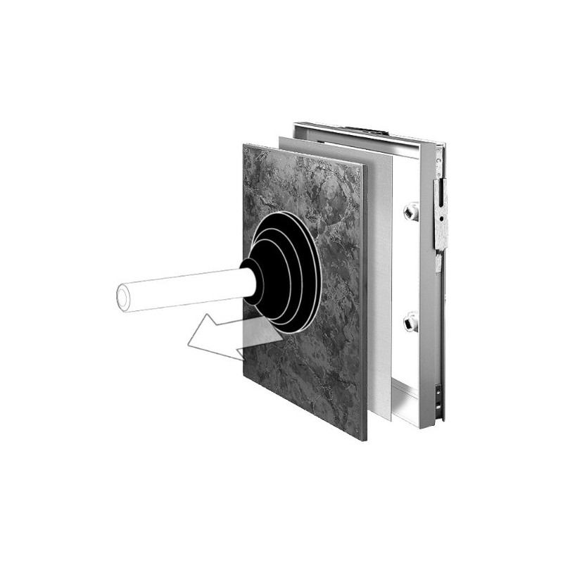 Wall Tile Access Panel 150x200mm Magnetic Door Hatch Inspection