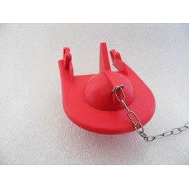 Fits Kohler side-outlet flush valves - replaces 1000490 & 1078577 Flapper and GP84995