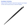 M METERXITY Pack of 50 Irrigation Dripper Support Posts -