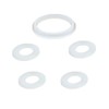 5Pcs Plug Seals Washers Fits Coleman SaluSpa for Lay-Z-Spa, A