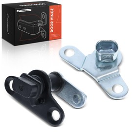 A-Premium Rear Tailgate Hinge Assembly Compatible with Nissan TITAN 2005-2019, Rear Driver and Passenger Side, 2-PC Set