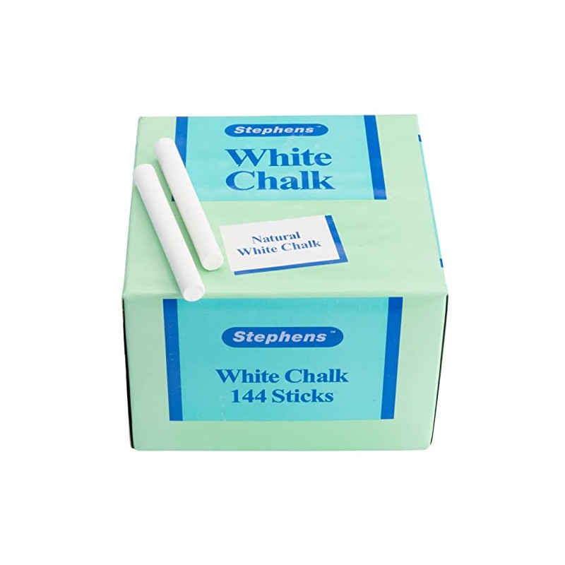 Stephens Superline Chalk White Ref RS522553 [Pack 144]
