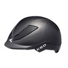 KED Unisex Jugend Pina Fahrradhelm, Black Script matt, S (50-53cm)