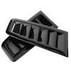2Pcs Universal Bonnet Air Vents Engine Hood Car Exterior Parts