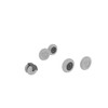 Eduard EDB648248 1:48-MiG-31 Wheels (AMK) Brassin kit, Various