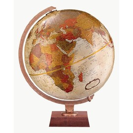 Replogle Globes Northwoods Globe, 12-Inch, Bronze Metallic