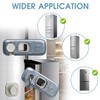 Fridge Locks with Self Adhesive, Refrigerator Latch for Kids, Toddlers