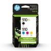 HP Original 910 Cyan, Magenta, Yellow / 910XL Black Ink