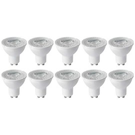 Megaman 140512 LED GU10 PAR16 Lamps 4.2 Watt 36° 4000K Cool White (10 Pack)