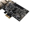 Gorise 2.5Gbps PCI-E PCI Express FireWire 1394a IEEE 1394 Controller