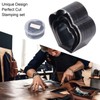 3Pcs Crown Shape Leather Punching Die Set Cutting Knife Kit
