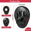 Boxing Pads Focus Mitts, Hook and Jab Punch Bag Target